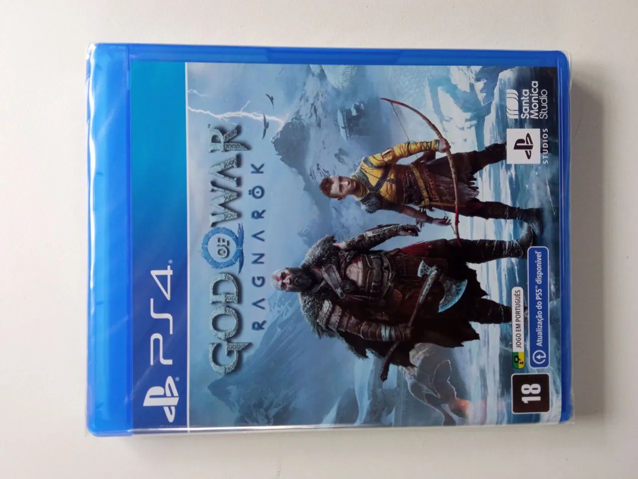 God Of War Ragnarok ps4 NOVO LACRADO - Foto 3