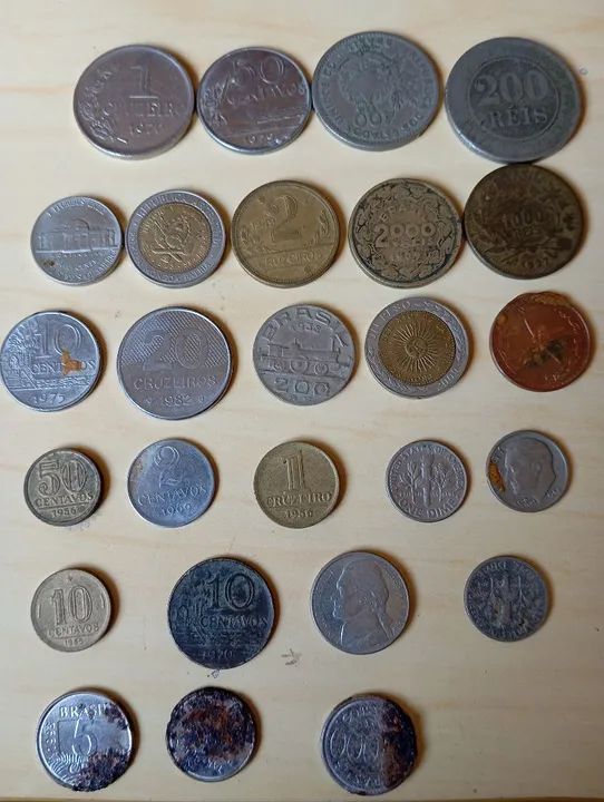 Moedas antigas  - Foto 3