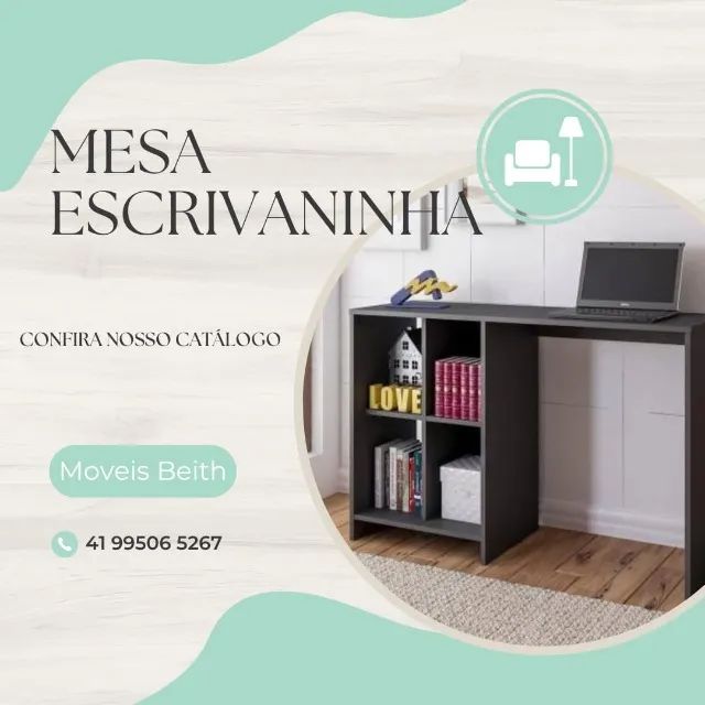 Promoção Mesa Escrivaninha - 19/11   