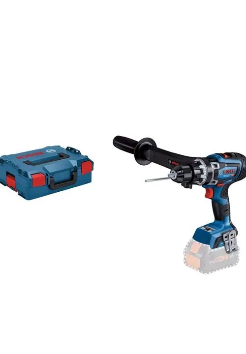 Bosch gsb 18v 150c - Oportunidade - Furadeira/Parafusadeira + Carreg. E 2 bat + brinde