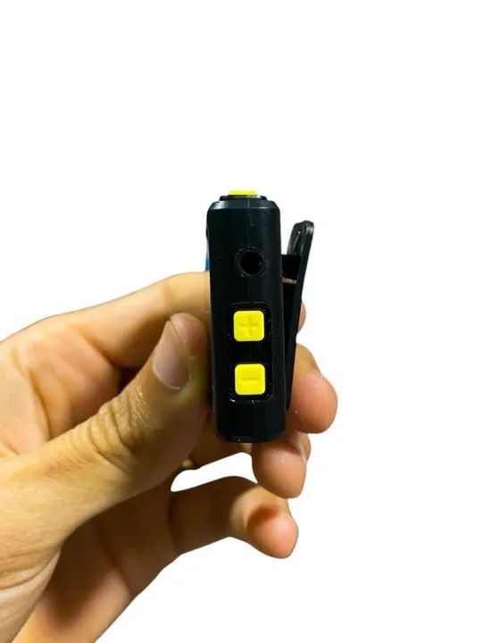 PAR DE MICROFONE LAPELA PROFISSIONAL IOS/TPC - Foto 4