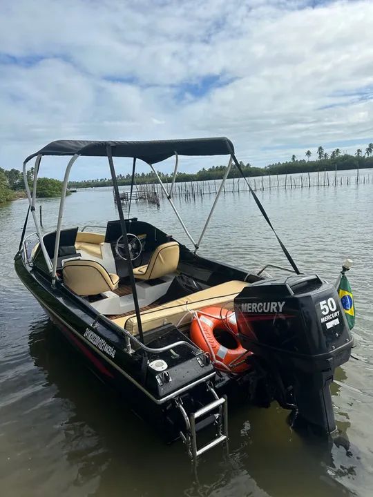 Lancha Flash - 4.5 metros - 16pés - Foto 3