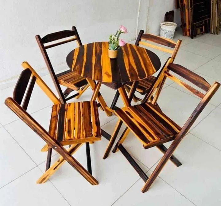 Conjunto bistro invernizado 