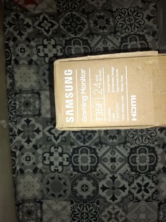 Monitor Gamer Samsung T35F 24 polegadas 75Hz - Foto 2