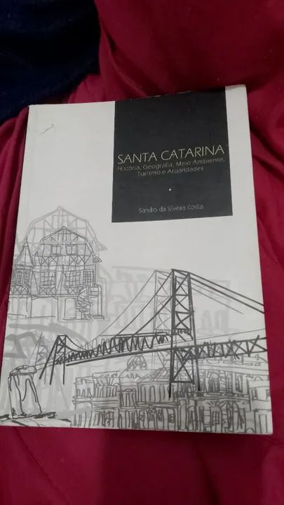 Livro sobre Santa Catarina