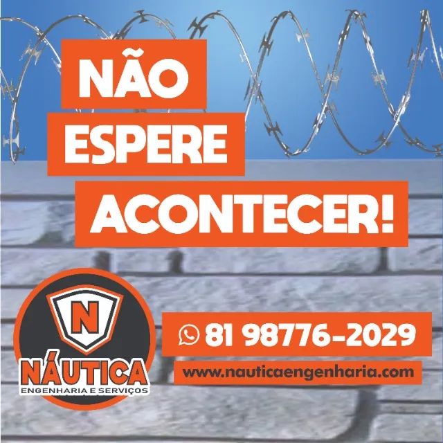 Concertina e Cerca Elétrica  - Foto 5