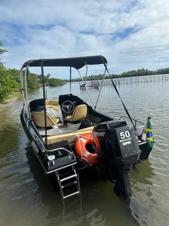 Lancha Flash - 4.5 metros - 16pés - Foto 4