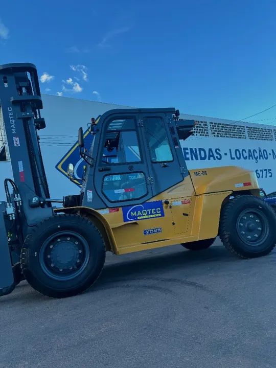Locação de Empilhadeira 10.0T diesel - Foto 5