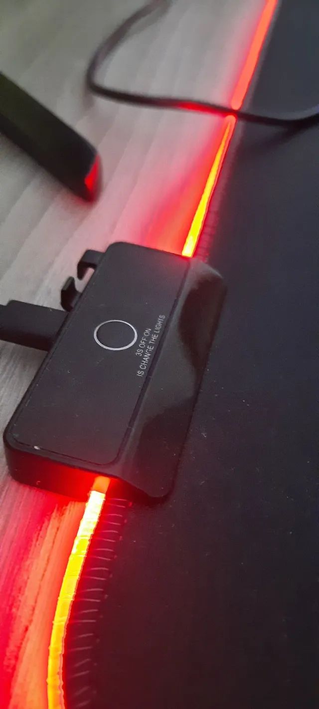 Mousepad gamer RGB Extra Grande - DAZZ - Foto 5