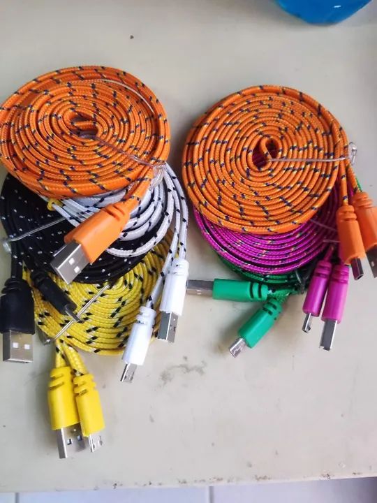 Cabo carregador de celular micro USB alta qualidade  - Foto 4