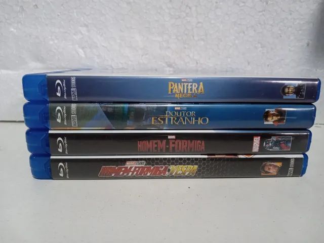 Coleção Marvel Studios 4 blu-ray originais  - Foto 5