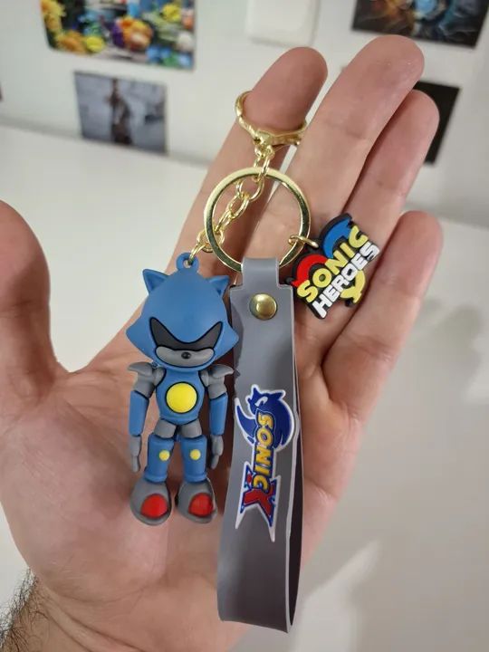 Chaveiros/Action Figure Sonic