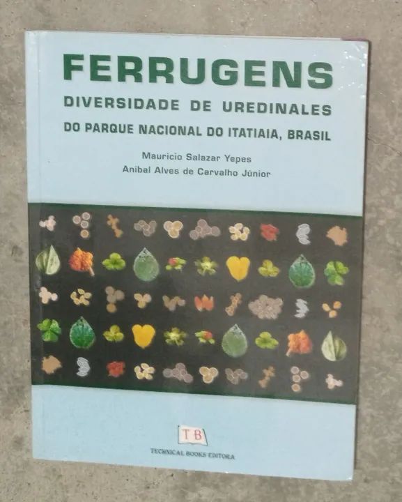 Ferrugens - Diversidade de Uredinales do Parque Nacional de Itatiaia, Brasil