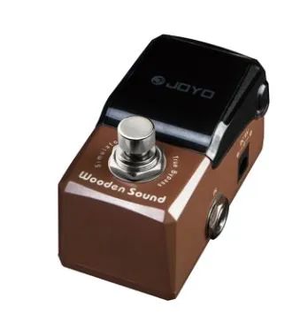 JOYO-Pedal de Guitarra Delay Forjado com Quatro Controles, Efeito de Simulação, Guitarra  - Foto 2