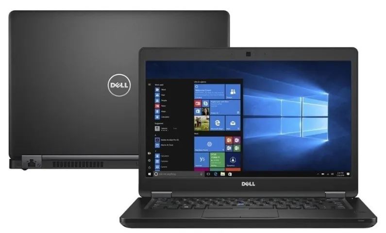 Notebook Dell Latitude 5480 Windons 10 Core i5 7ª Geração 8GB Ram Ssd240 Rom
