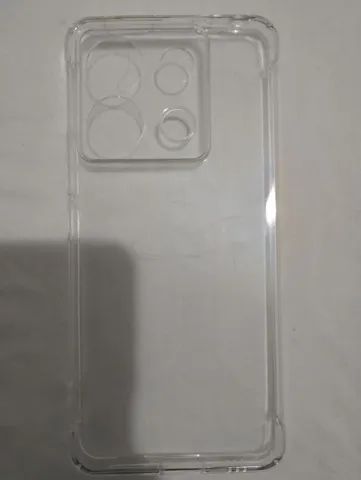 Capa capinha para POCO X6 aveludada silicone case - Foto 3