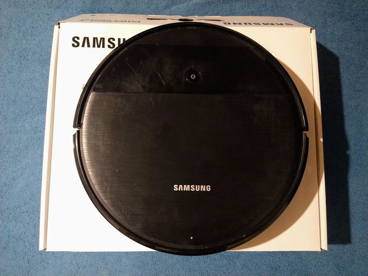 Imperdível! Aspirador de Pó Robô Samsung Potente! Powerbot-e VR5000 na caixa c/acessórios 