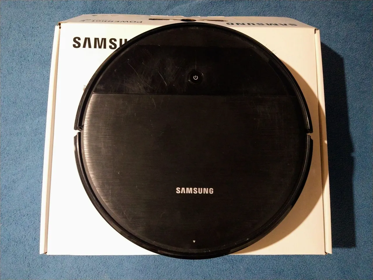 Imperdível! Aspirador de Pó Robô Samsung Potente! Powerbot-e VR5000 na caixa c/acessórios