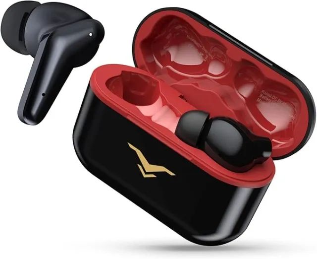 Fones De Ouvido Hero3 Sem Fio Bt Com 4 Microfones Preto