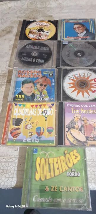 DVDs de Forró - vendo unidade - Foto 2