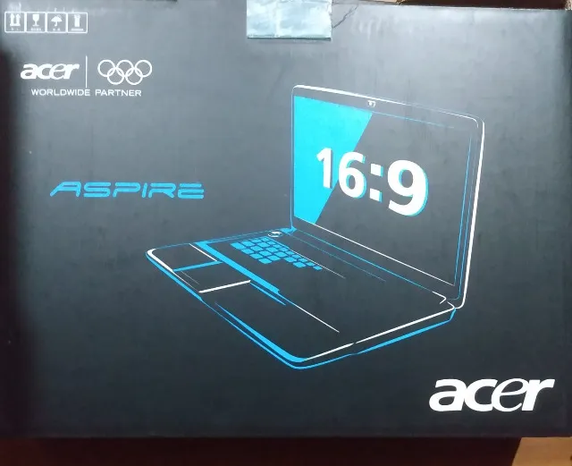 Vendo Notebook modelo Aspire da Acer Athlon - usado