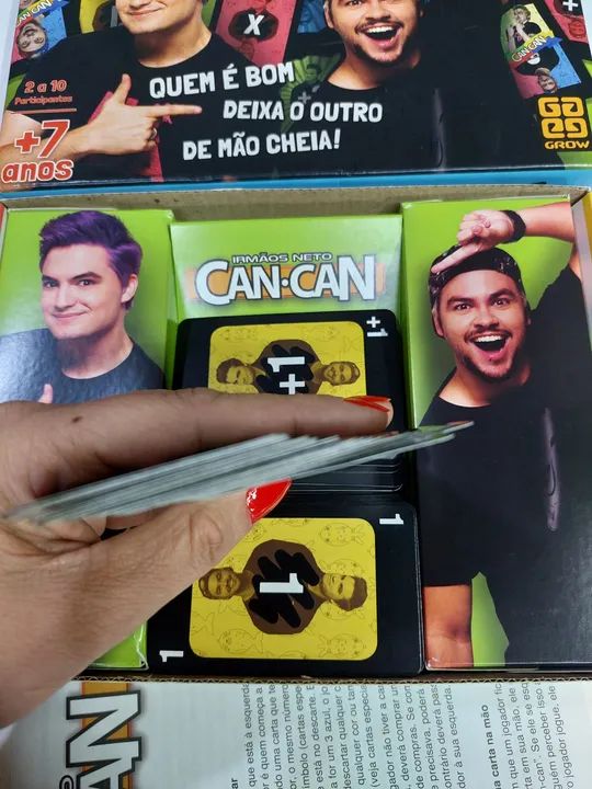 Jogo Can-Can Irmãos Neto - Foto 3