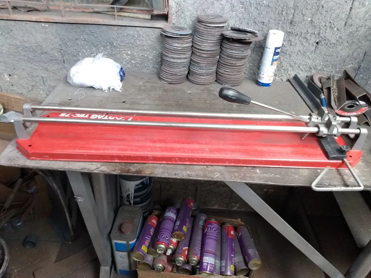 Cortador de cerâmica cortag Tec-75