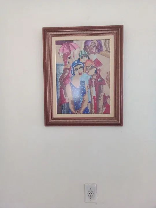 Quadro Bordado  - Foto 2