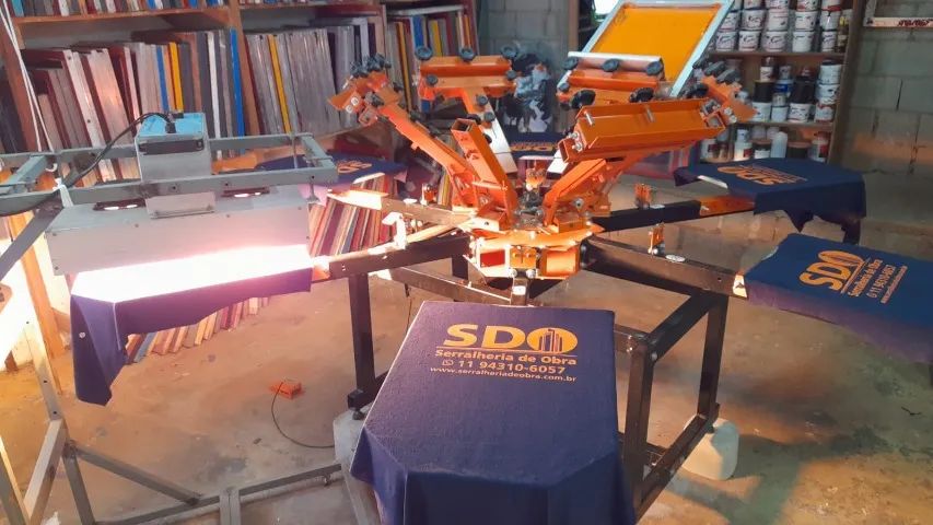 Carrossel Serigrafia