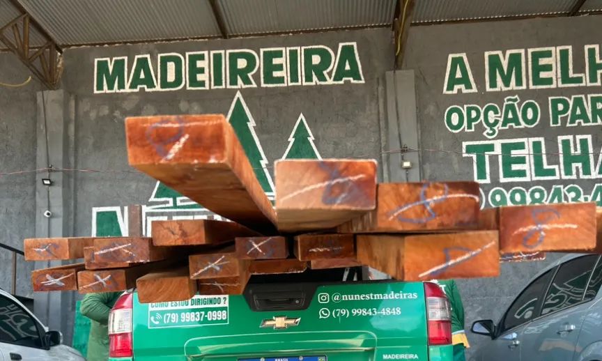 MADEIRA MASSARANDUBA MAÇARANDUBA TELHADO - Foto 3