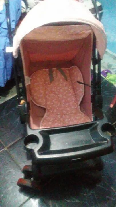 Carinho de bebê para menina novo