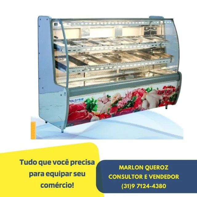 Balcao de Carne Frigorifico /Avicola Novo