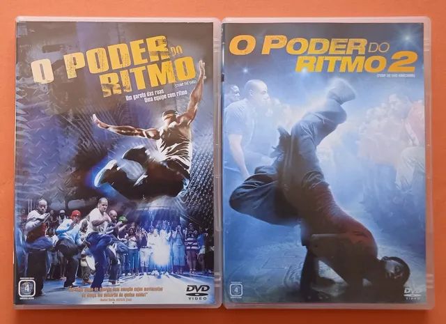 Dvd O Poder do Ritmo 1 e 2