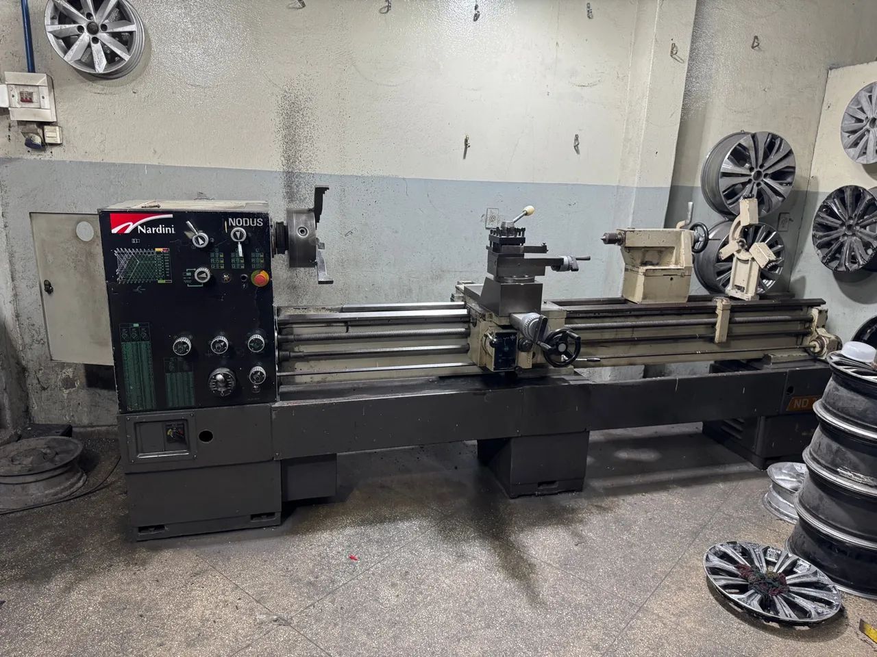 Torno Mecânico Nardini Nodus ND325