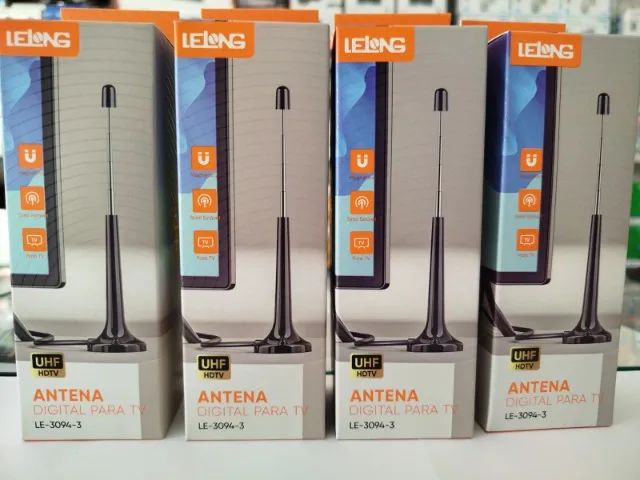 Antena digital para Tv cabo 5m (Distribuidora Jk Eletrônicos Qualidade e Honestidade)