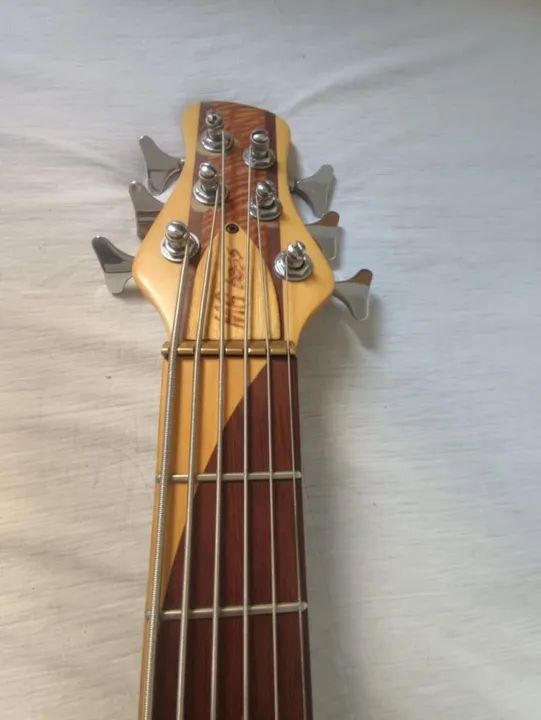 CONTRA BAIXO MGBASS DESERT 6 CORDAS CAPTAÇÃO E CIRCUITOS EMG