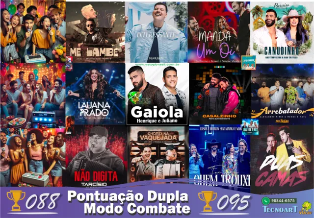 1 - Videoke Karaokê  - TecnoarT - Belém - Locação de Equipamentos - Nota em Tempo Real !!!