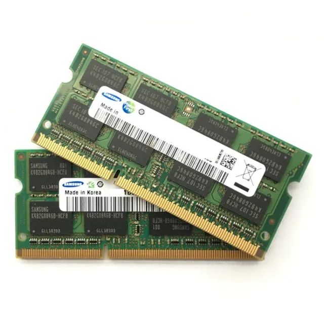 Memoria ram Samsung 8gb ddr3 macbook 2pentes de 8 upgrade atualizar aprimorar sua maquina - Foto 2