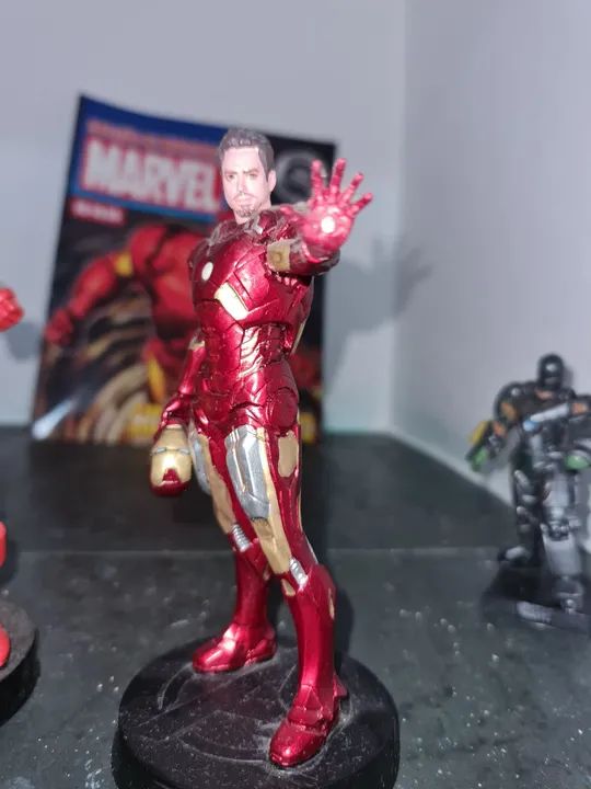 Ironman/Homem de ferro - Marvel- Eaglemoss - Foto 4