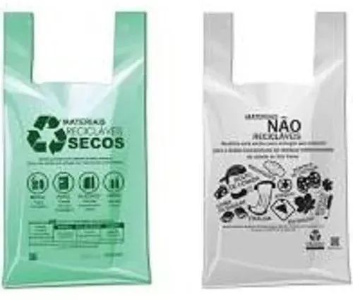 Sacolas Plástica Biodegradáveis C/ 1.000 Uni. Original - Foto 5