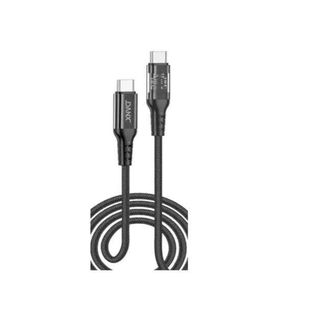 Cabo de Dados Carregamento Tipo C Turbo 60W de 1.2m- Loja Coimbra Computadores Entregamos  - Foto 2