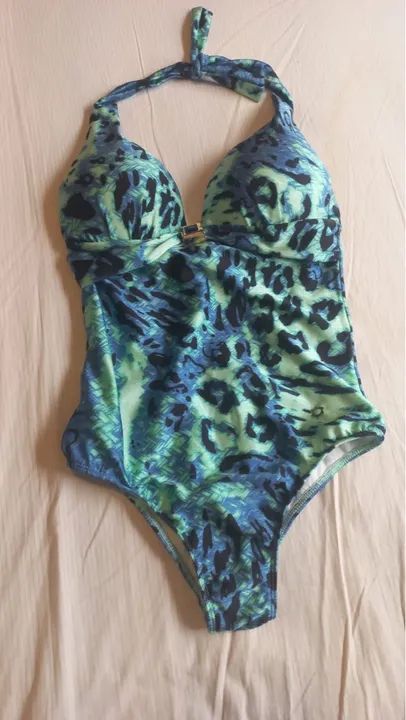 Maiô estampado 