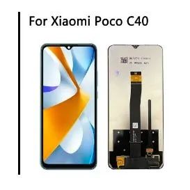 Tela/Display Para Xiaomi Poco C40 Original - Instalação em 30 min!