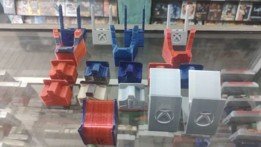 Suporte Para Controles de Ps2 Ps3 Ps4 Ps5 Xbox 360 One Ss Sx Wii - Foto 6