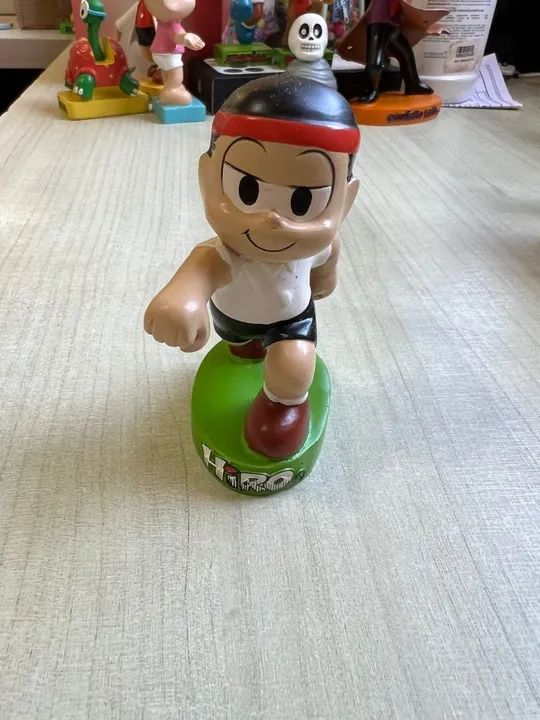 Turma Da Mônica-Capitão Feio, Cranicola, Hiro, Humberto, Cebolinha Esporte, Anjinho - Foto 3