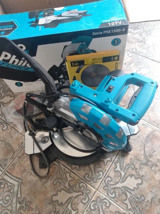 Serra Meia Esquadria  Philco Pse 1500W - Foto 2