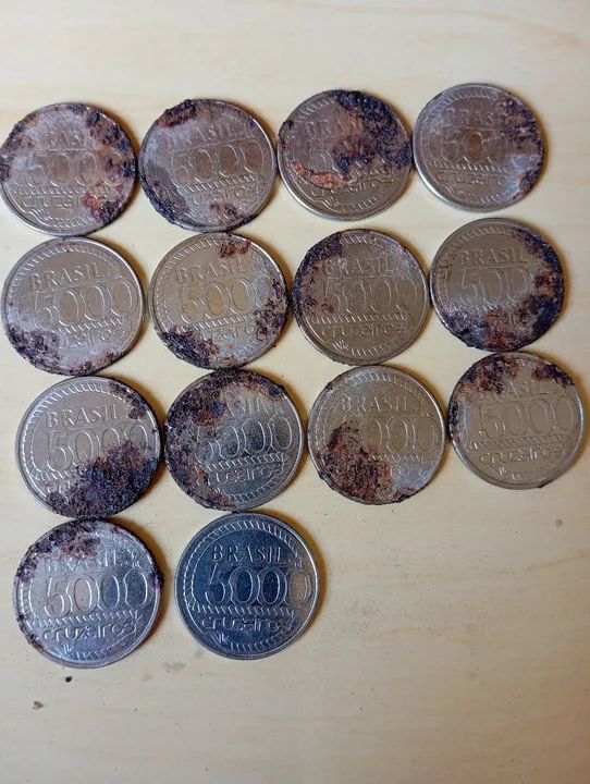 Moedas antigas  - Foto 4