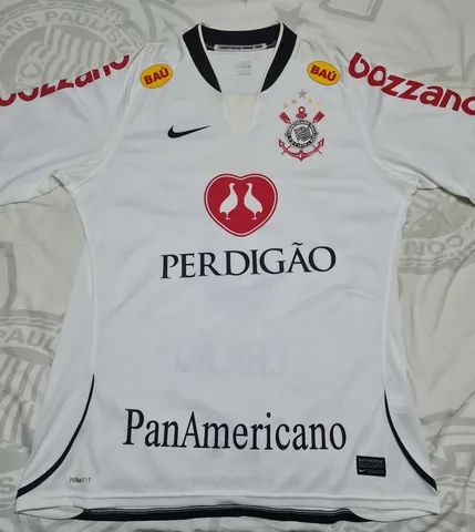 Camisa Corinthians PERDIGÃO #3 CHICÃO