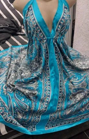 Vestido Tam G indiano 