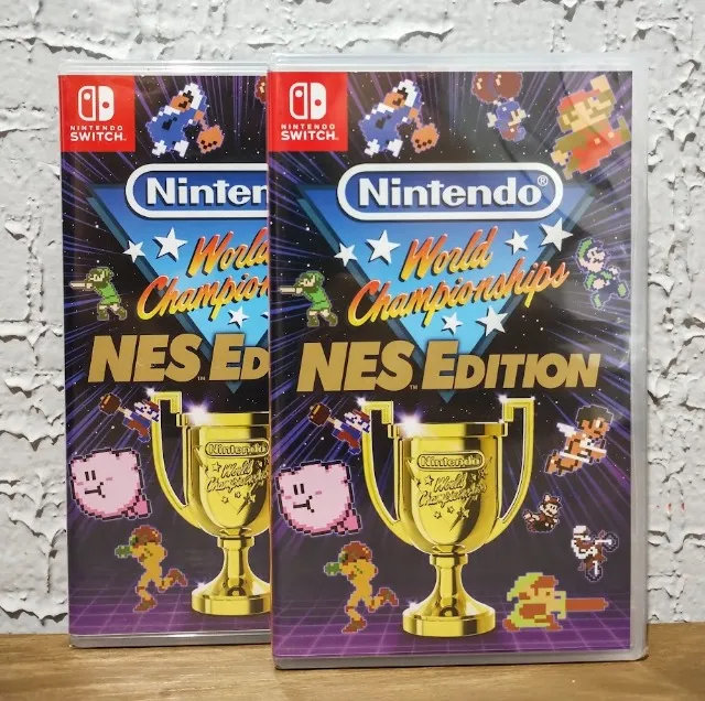 (Lacrado) Nintendo World Championships NES Edition - Nintendo Switch